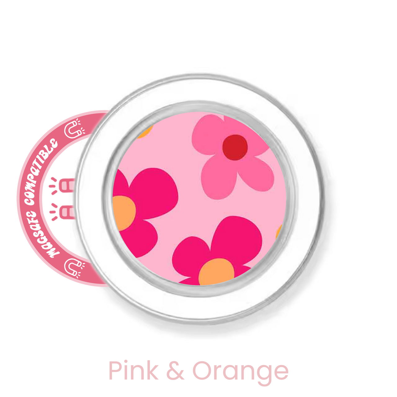 abbyrose Daisy Dance MagSafe Phone Grip for iPhone 12 13 14 15 16 Pro Max Plus - 第 2/37 張圖片