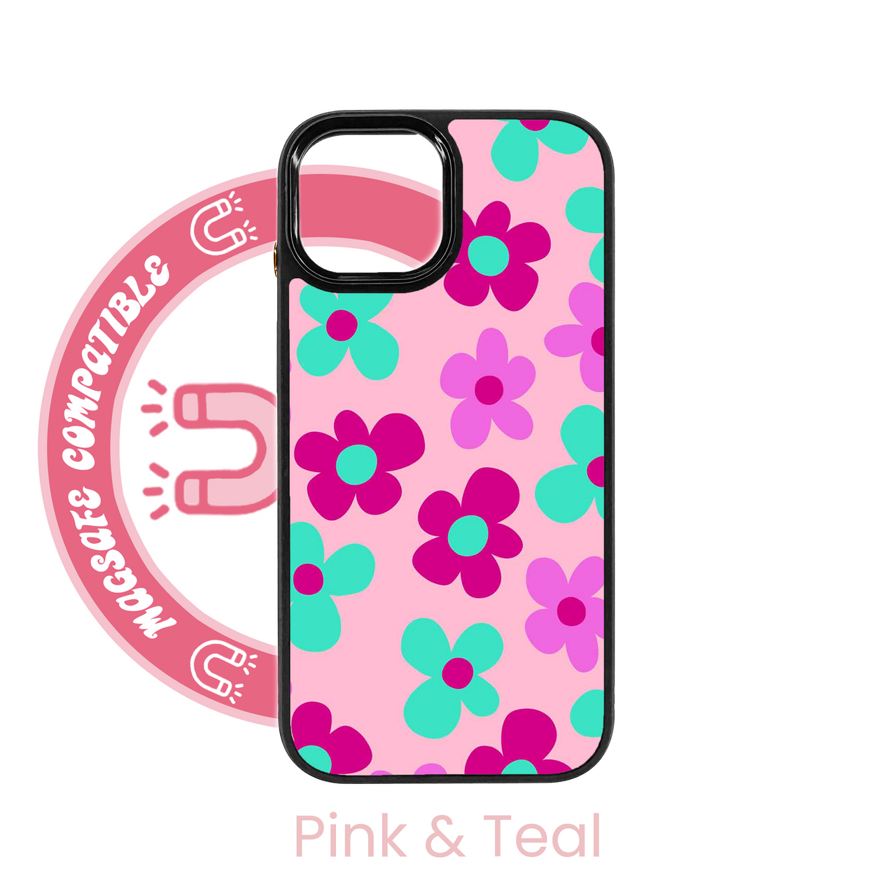 abbyrose Daisy Dance MagSafe Coque iPhone pour iPhone 12 13 14 15 16 Pro Max Plus - Photo 4 sur 37
