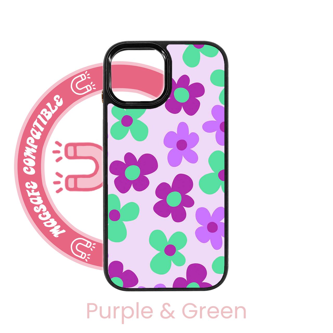 abbyrose Daisy Dance MagSafe Coque iPhone pour iPhone 12 13 14 15 16 Pro Max Plus - Photo 5 sur 37