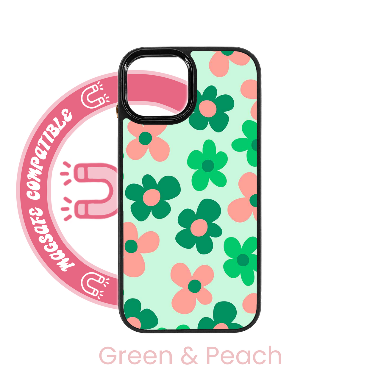 abbyrose Daisy Dance MagSafe Coque iPhone pour iPhone 12 13 14 15 16 Pro Max Plus - Photo 6 sur 37