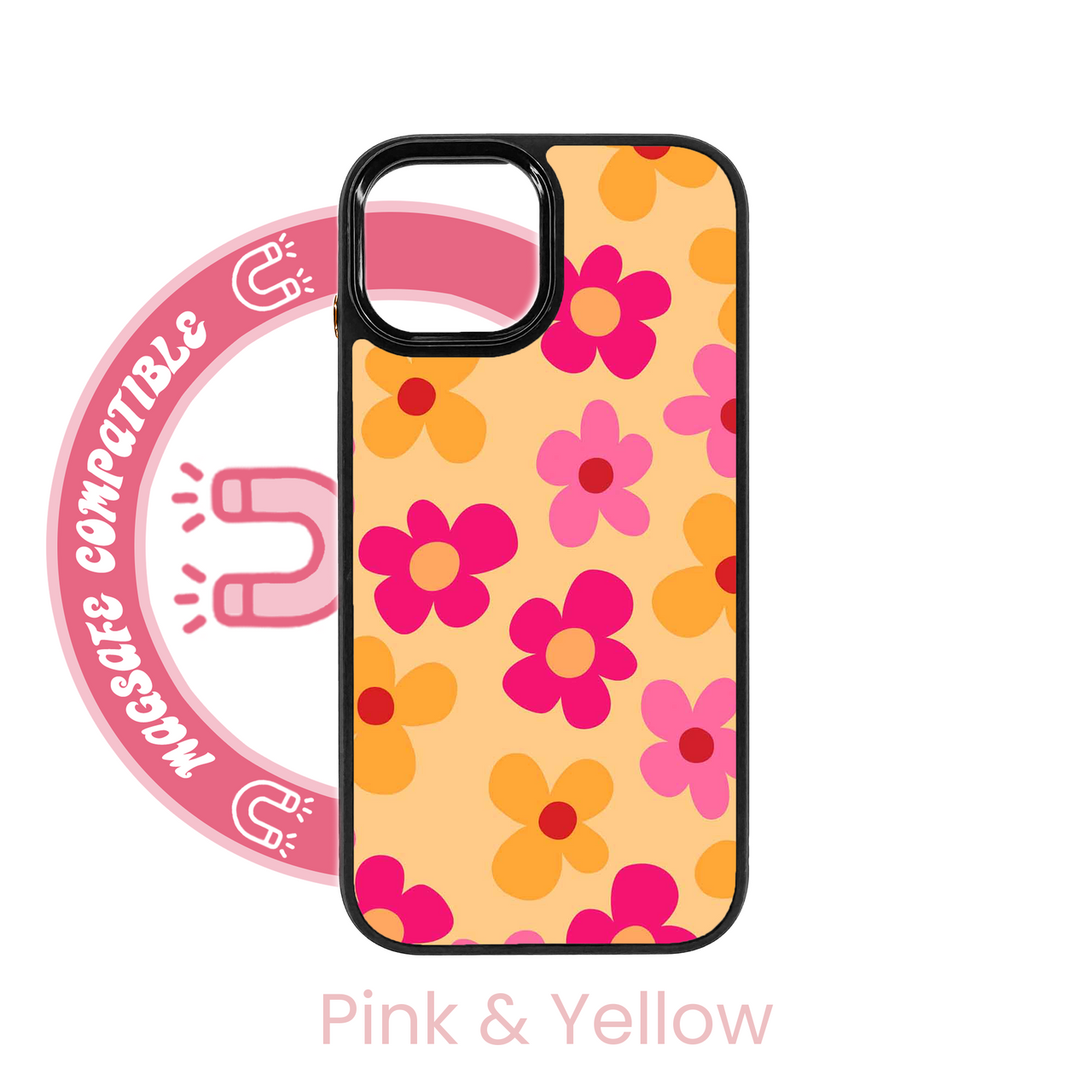 abbyrose Daisy Dance MagSafe Coque iPhone pour iPhone 12 13 14 15 16 Pro Max Plus - Photo 7 sur 37