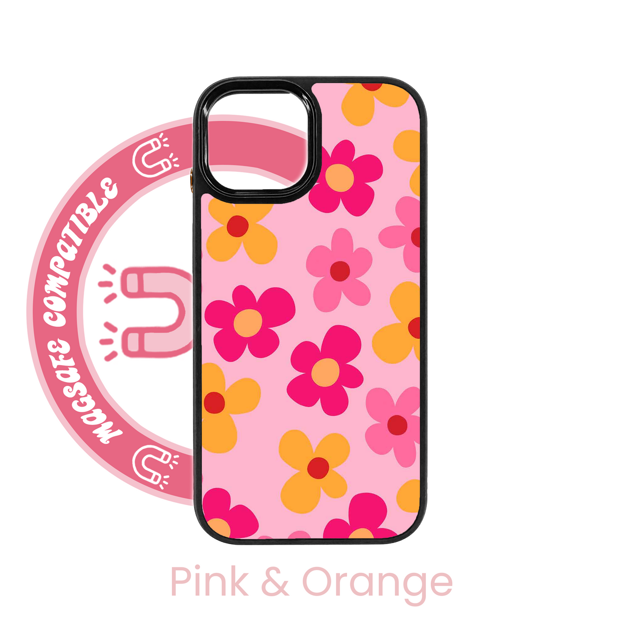 abbyrose Daisy Dance MagSafe Coque iPhone pour iPhone 12 13 14 15 16 Pro Max Plus - Photo 2 sur 37