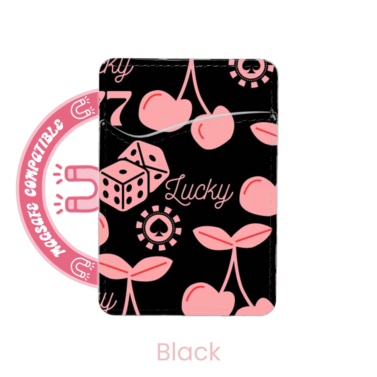 abbyrose Jackpot MagSafe Card Holder Pocket for iPhone 12 13 14 15 16 Pro Max - 第 3/31 張圖片