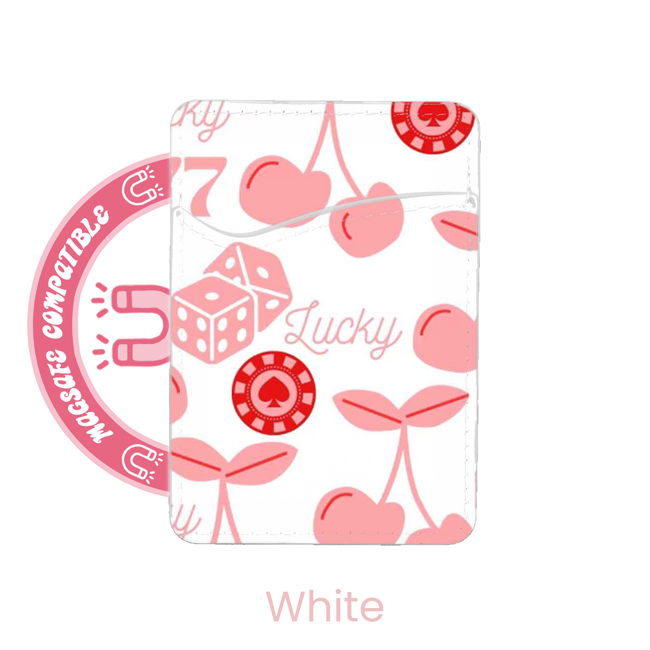 abbyrose Jackpot MagSafe Card Holder Pocket for iPhone 12 13 14 15 16 Pro Max - 第 4/31 張圖片