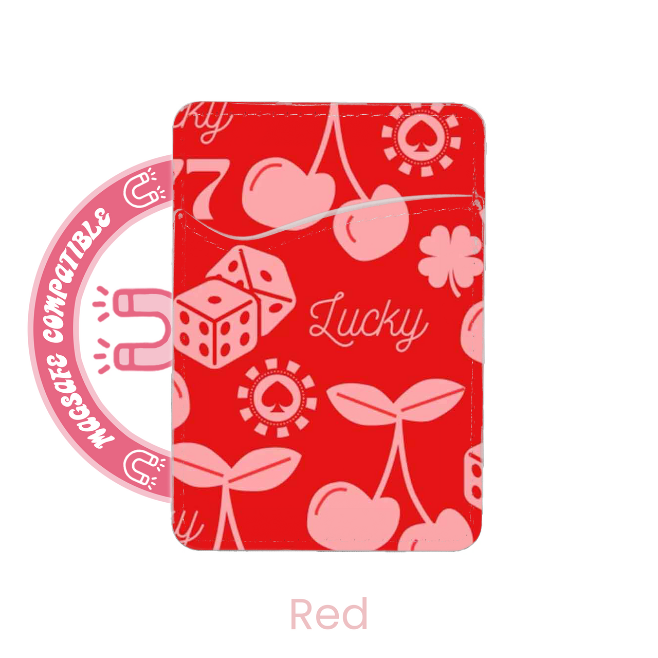 abbyrose Jackpot MagSafe Card Holder Pocket for iPhone 12 13 14 15 16 Pro Max - 第 5/31 張圖片