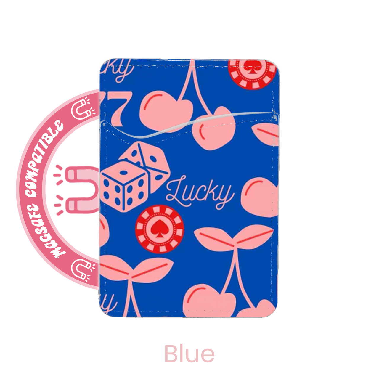 abbyrose Jackpot MagSafe Card Holder Pocket for iPhone 12 13 14 15 16 Pro Max - 第 2/31 張圖片