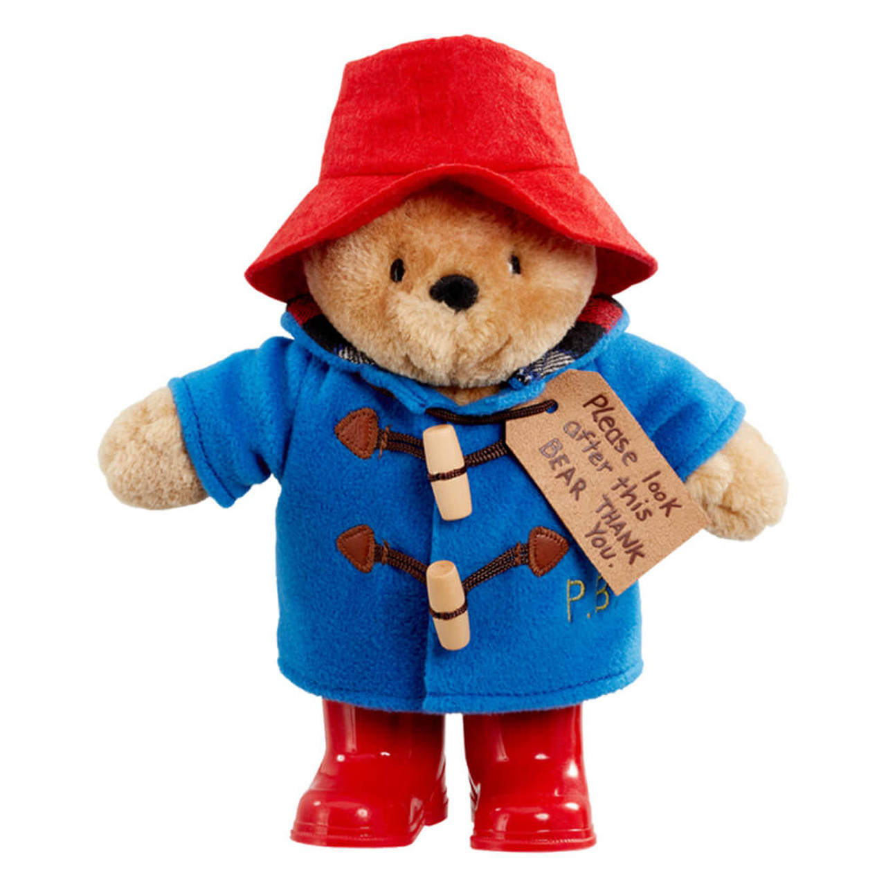 paddington  Rainbow Designs Paddington in Phone Box PA2149 Plush Soft