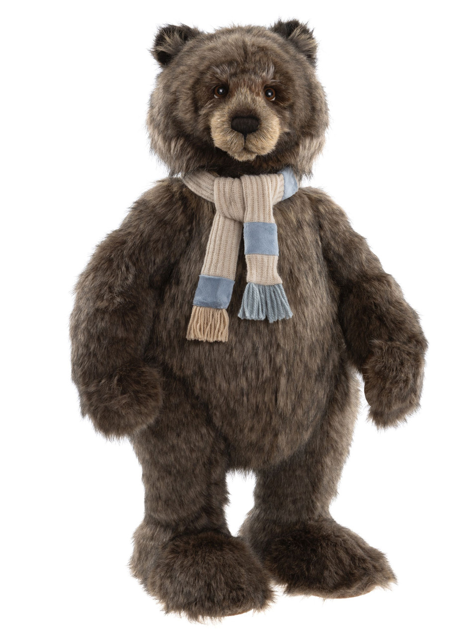 Charlie Bears Tally Ho CB252550 Plush Limited Edition Teddy Bear