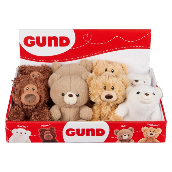 Gund Mini Kai 6071035 Plush Soft Toy Teddy Bear
