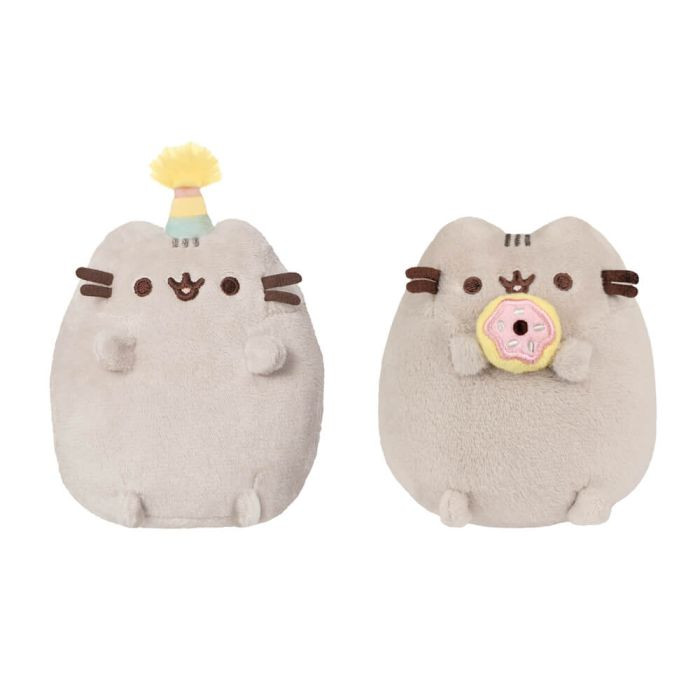 Aurora World Pusheen Party 61518 Plush Soft Toy Cat
