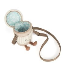 Jellycat Amuseables Perkle Coffee to Go Shoulder Bag A4COFBGN Plush