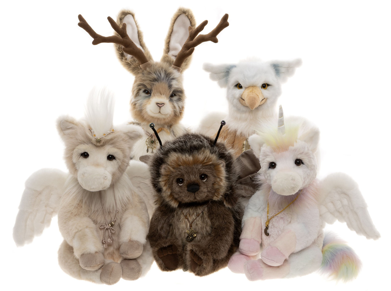 Charlie Bears Signature Collection CS262626 Plush Collectible