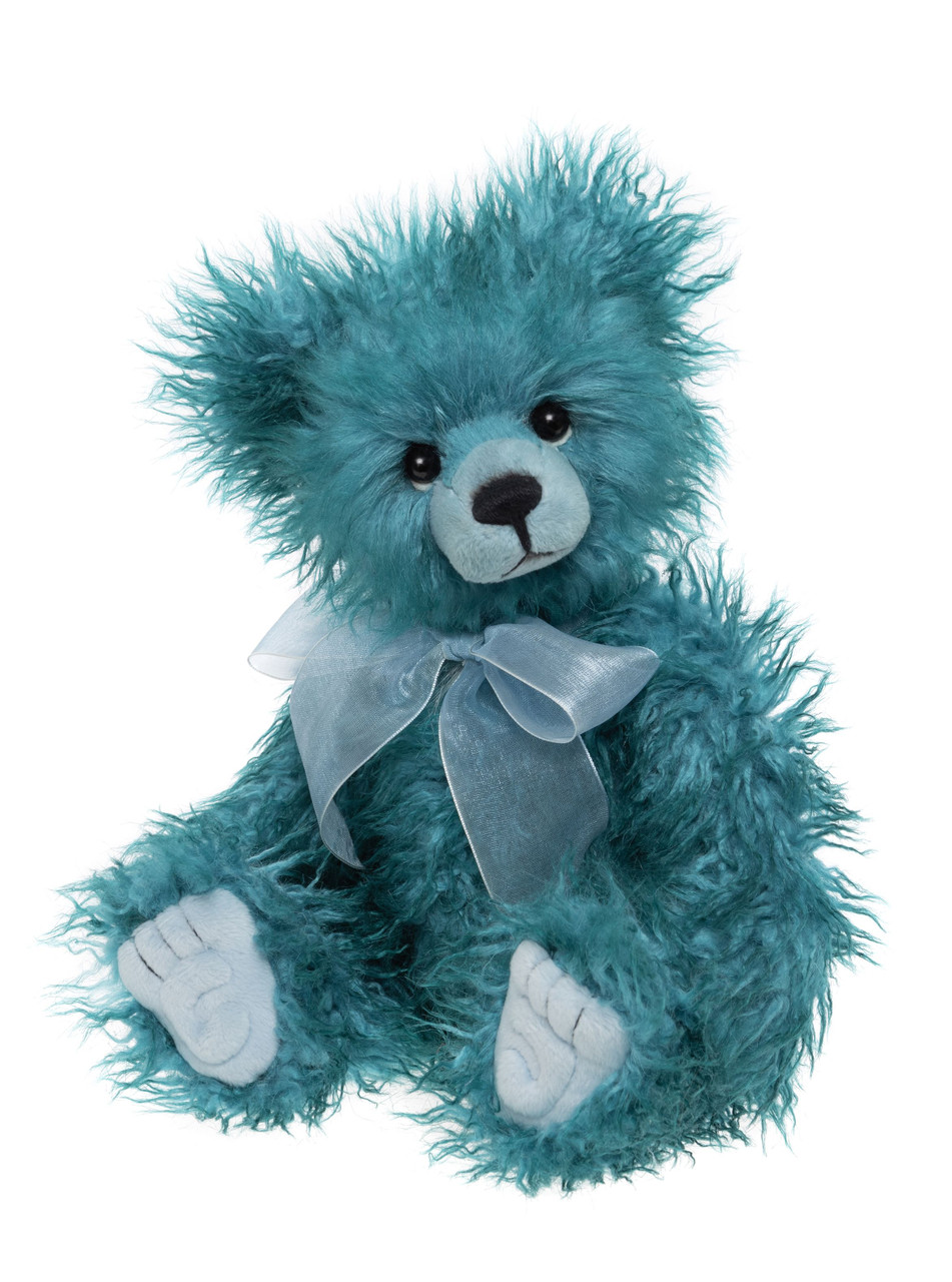 Charlie Bears Whizz CB262534B Plush Collectible Teddy Bear