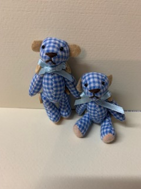 Elka Gingham Bears