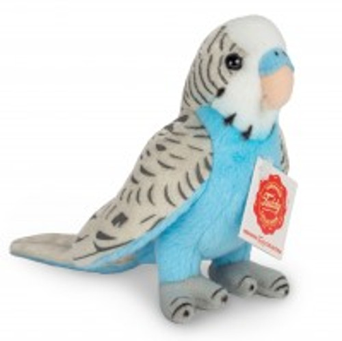 Hermann Teddy Collection Blue Budgerigar 941590 Hermann Teddy Collection Blue Budgerigar 941590