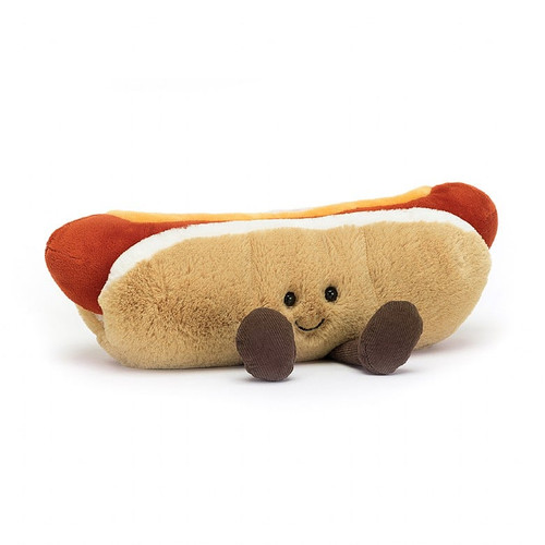 Jellycat Amuseable Hot Dog A6HDN