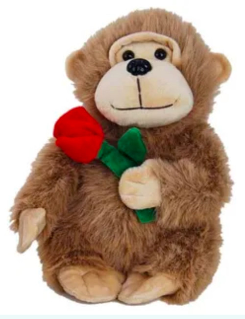 Elka Australia Millie Gorilla with Rose 31436-26R