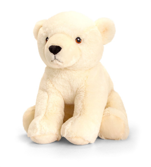 Keeleco Polar Bear 25 cm