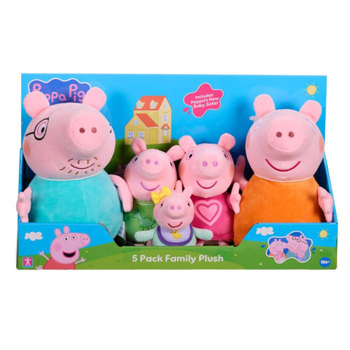 Character Online Peppa Pig Family Set 8418