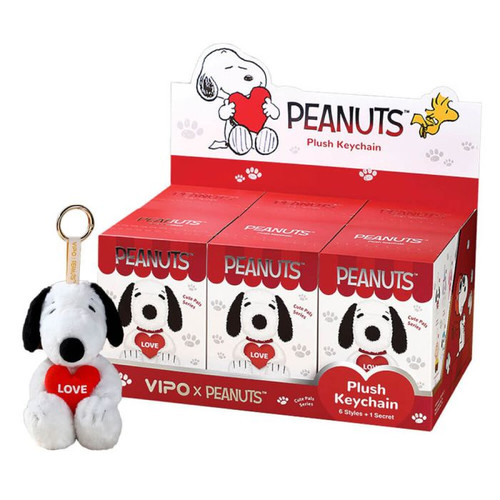 VIPO Peanuts Blind Box Keychain SP37488