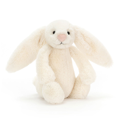 Jellycat Bashful Cream Bunny Little BASS6BCN