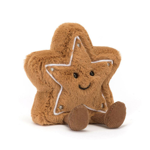 Jellycat Amuseables Star Cookie A6GSC