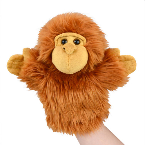 Korimco Lil Friends Orangutan Hand Puppet 57I0268230