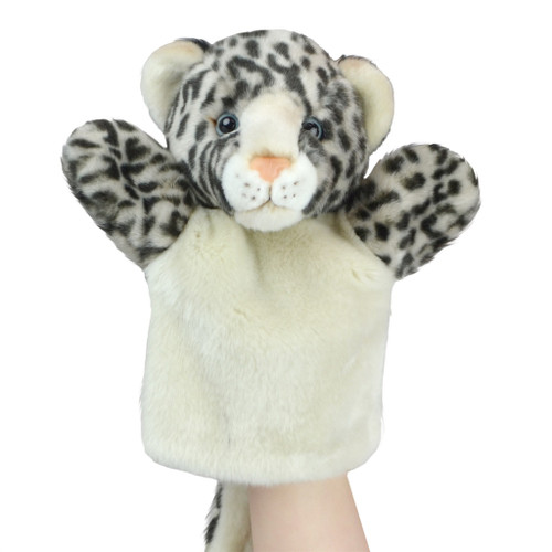 Lil Friends Snow Leopard Puppet