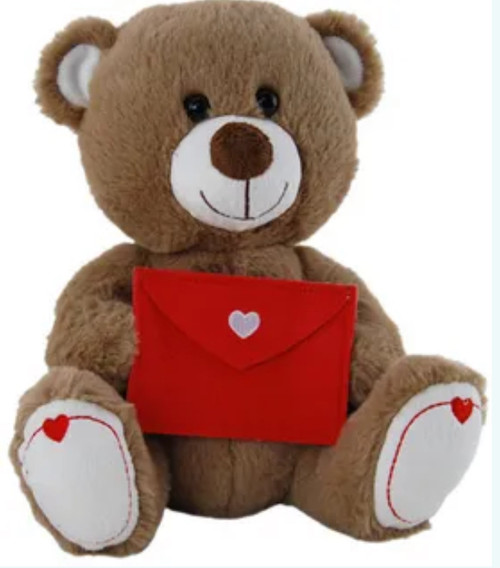 Elka Australia Bear with Love Envelope 30869-26