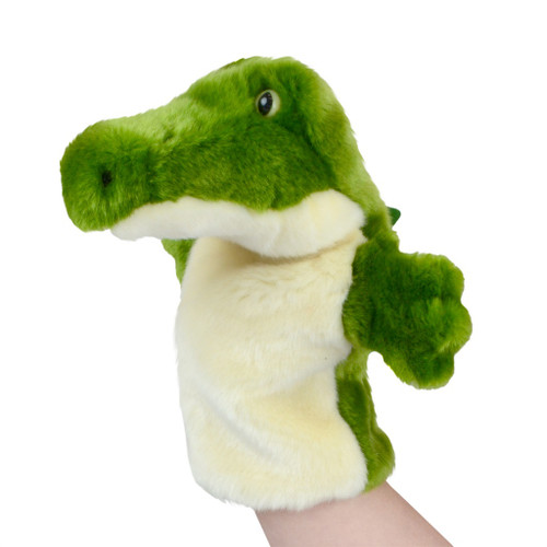 Korimco Lil Friends Crocodile Hand Puppet 57I0268155