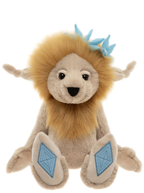 Bearhouse By Charlie Bears Topaz Blu BB265465