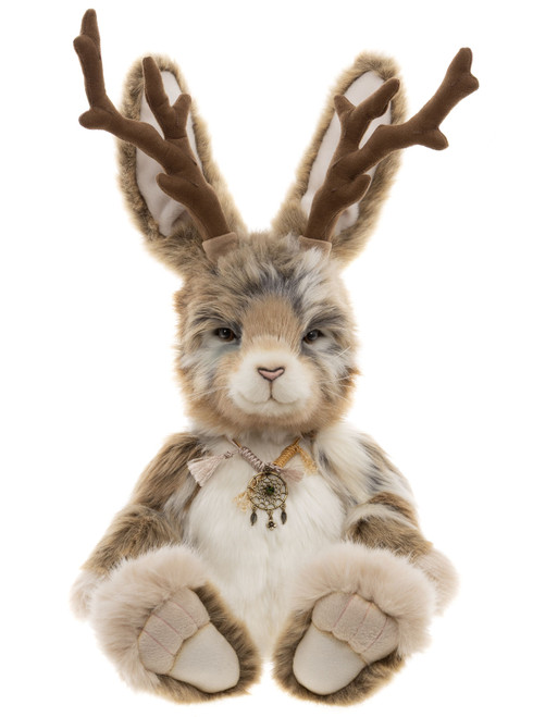 Charlie Bears Signature Collection Jackalope CS262621