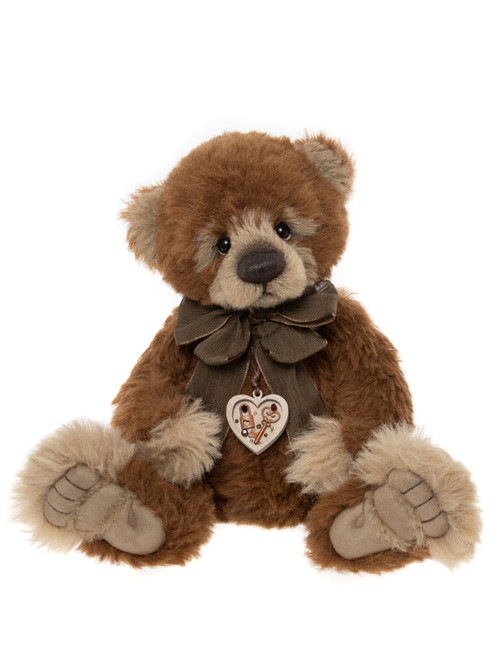 Charlie Bears Lockheart SJ6544 Collectible Mohair & Alpaca Teddy