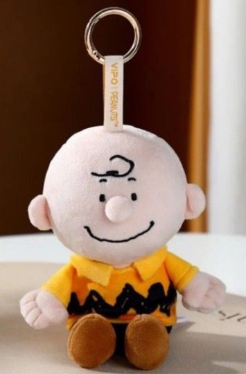 VIPO Peanuts Blind Box Keyring Charlie Brown SP37488