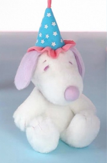 Peanuts Keyring Snoopy Party