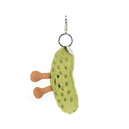 Jellycat Amuseables Pickle Bag Charm A4PICBC