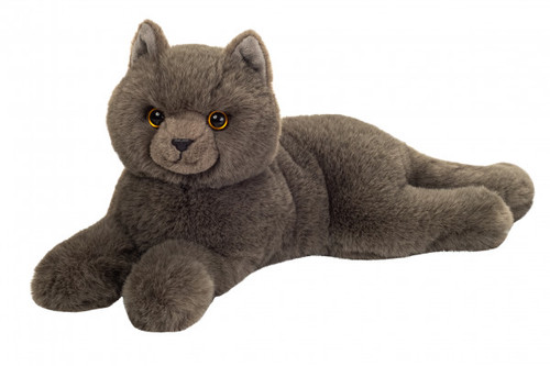 Teddy Hermann GmbH Chartreux Cat Lying 918196