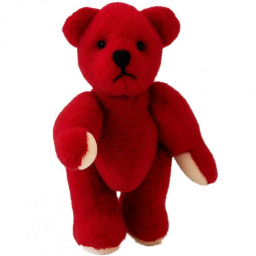 Teddy Hermann GmbH Miniature Collection Teddy Deep Red 15463
