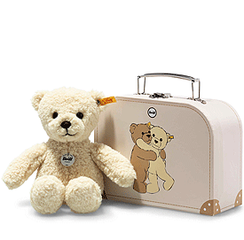 Steiff Mila Teddy Bear in Suitcase 114038