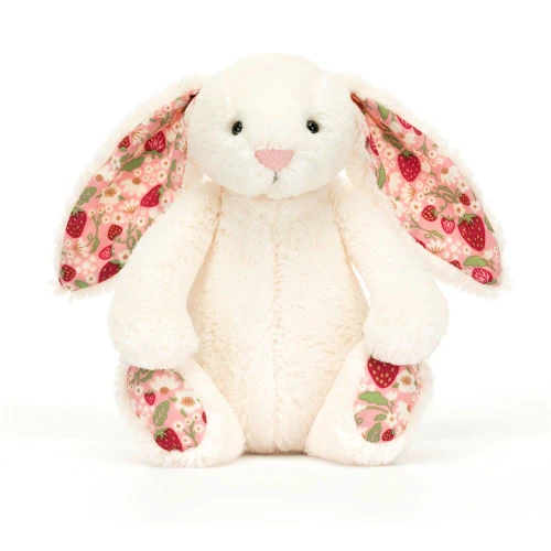Jellycat Blossom Cream Bunny 'Berry' Little BPS6MS