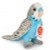 Hermann Teddy Collection Blue Budgerigar 941590 Hermann Teddy Collection Blue Budgerigar 941590