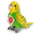 Hermann Teddy Collection Green Budgerigar 941583 Hermann Teddy Collection Green Budgerigar 941583
