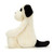 Jellycat Bashful Black & Cream Puppy Huge