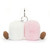 Jellycat Amuseable Pair of Marshmallows Bag Charm APM4BC