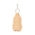 Jellycat Amuseable Peanut Bag Charm APN4BC