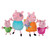 Character Online Peppa Pig Family Set 8418