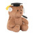 Jasnor With Heart Graduation Message Bear WH502