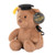Jasnor With Heart Graduation Message Bear WH502