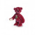 Teddy Hermann Minatures Coral Red 5.5cm Teddy Bear 154068