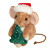 Hermann Teddy Collection Mouse with Christmas Tree 946236 Hermann Teddy Collection Mouse with Christmas Tree 946236